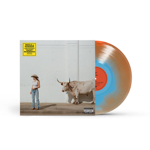 Middle of Nowhere (JB Hi-Fi AU Exclusive Texas Sky Mix Coloured Vinyl)