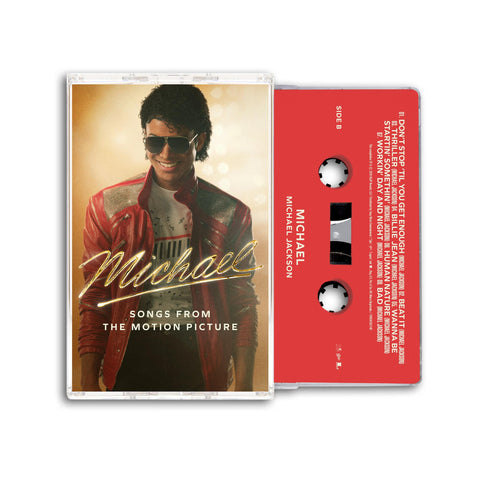Michael (Songs From The Motion Picture) (Red Cassette)