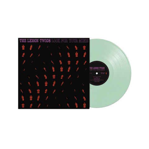 Look For Your Mind (Transparent Coke Bottle Green Vinyl)