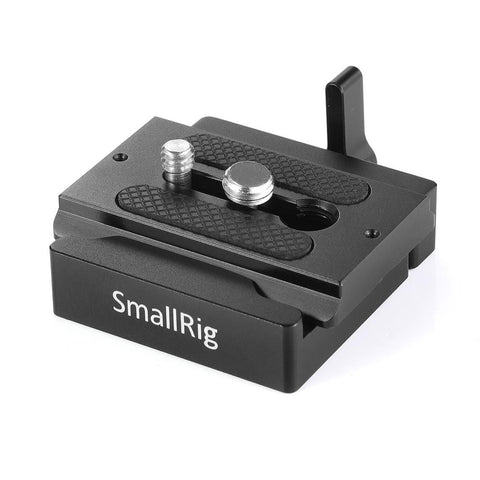 SmallRig Quick Release Clamp and Plate Arca-type Compatible 2280 (Black)