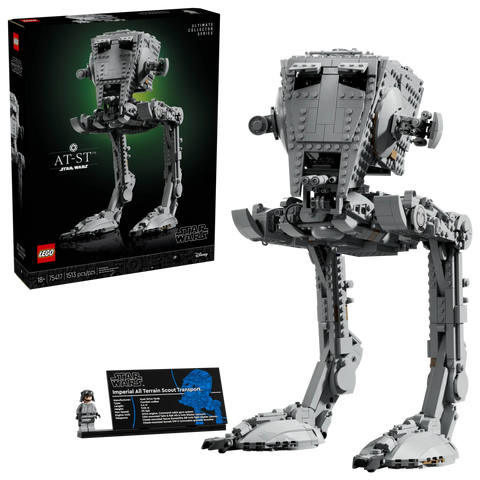Lego Star Wars AT-ST Walker