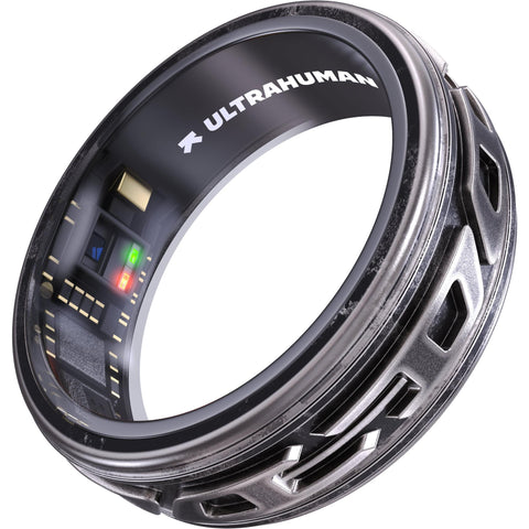 Diesel x Ultrahuman Ring [ Size 05] (Phantom)