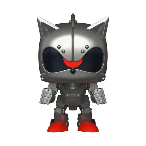 Sonic The Hedgehog - Mecha Sonic Pop! Vinyl