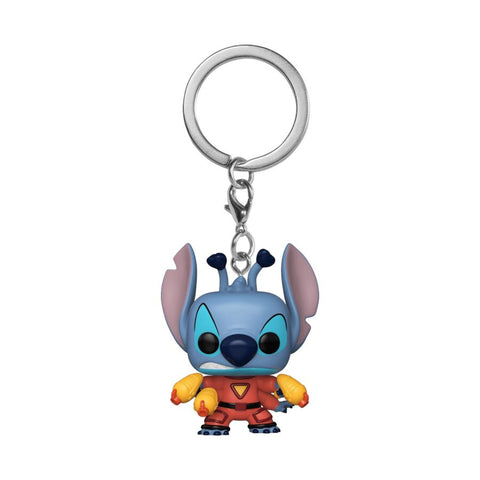 Lilo & Stitch - Stitch 626 Pop! Keychain