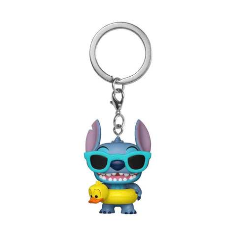 Lilo & Stitch - Tuber Stitch Pop! Keychain