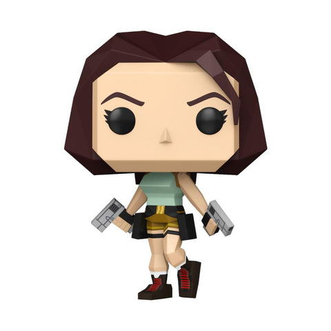 Tomb Raider - Lara Croft (Polygon) Pop! Vinyl