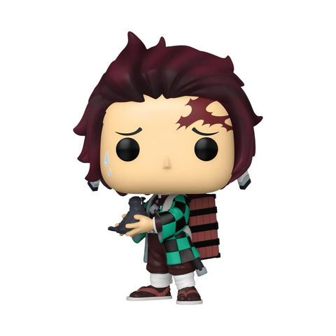 Demon Slayer - Tanjiro Kamado (with Crow) Pop! Vinyl