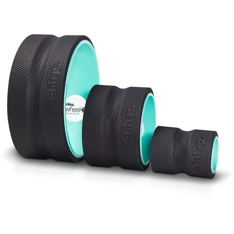 Chirp Massage Wheel 3 Pack (4" 6" 10")