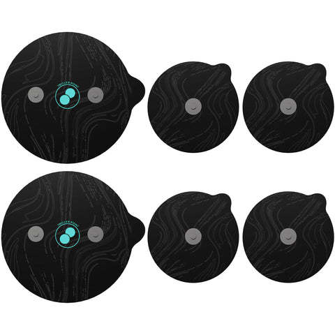 Chirp Halo Trigger Point Pads Bundle (4 Pack)