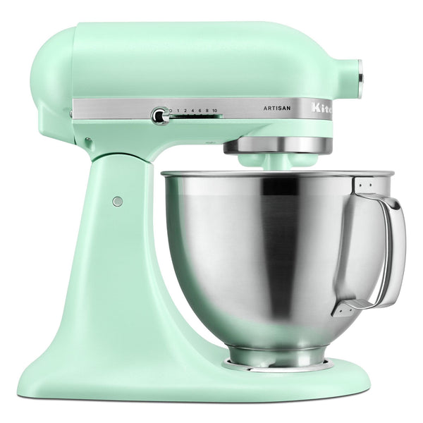 KitchenAid KSM195 4.7L Artisan Stand Mixer (Spearmint) - JB Hi-Fi