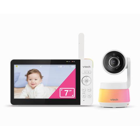 VTech RM7667HQ 7” Smart Pan & Tilt Video Monitor with Remote Access