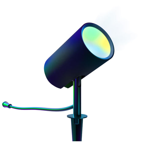 LIFX SuperColour Outdoor Round Spotlight