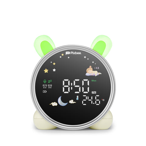 Pixbee Glow Sleep Training Light Clock