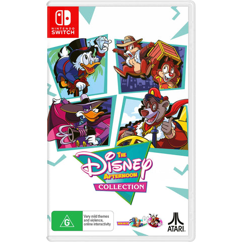 The Disney Afternoon Collection