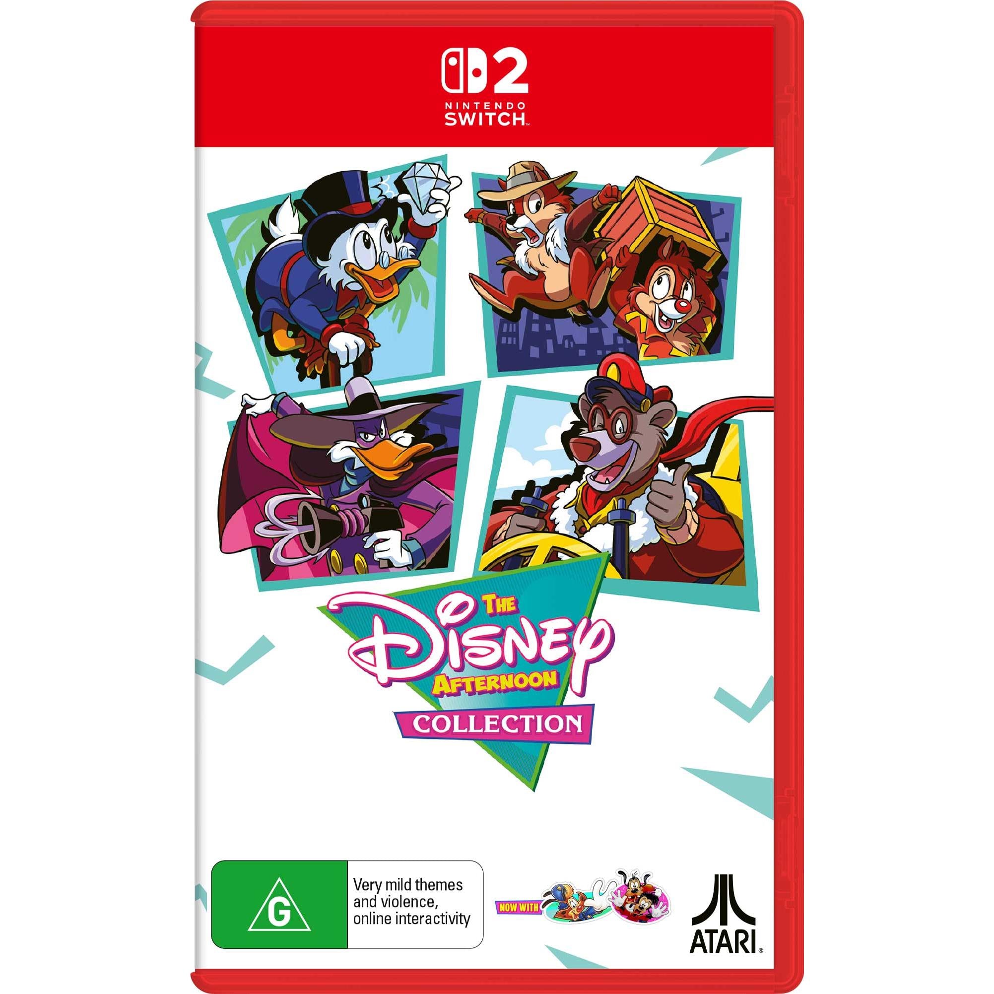 【新品】The Disney Afternoon Collection The Disney Afternoon Collection - JB Hi-Fi