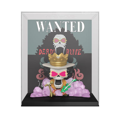 One Piece - Brook Wanted Pop! Vinyl Cover