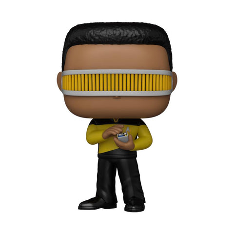 Star Trek: The Next Generation - Geordi La Forge Pop! Vinyl