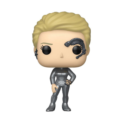 Star Trek: Voyager - Seven of Nine Metallic Pop! Vinyl