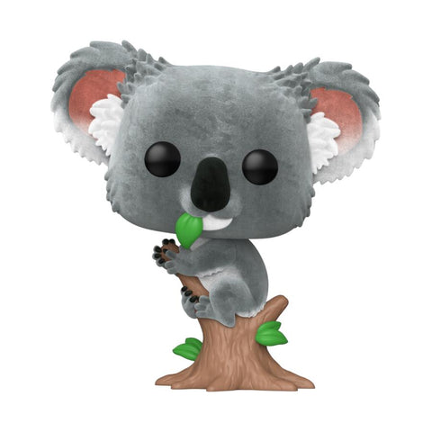 Australian Animals - Koala Flocked Pop! Vinyl
