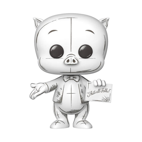 Looney Tunes: Sketched - Porky Pig Pop! Vinyl