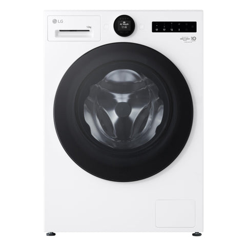 LG WX9-1412W Series 9 12kg Front Load Washer (White)