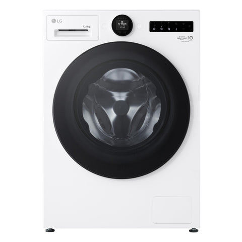 LG WXC10-1412W 12kg/8kg 10 Series AI Front Load Washer Dryer Combo (White)
