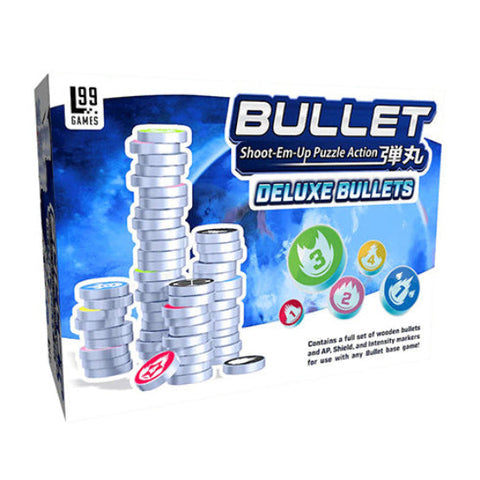 Level 99 Games Bullet Deluxe Wooden Bullets