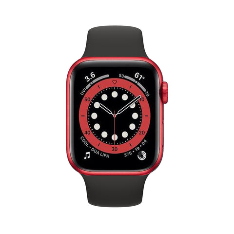 Apple Watch Series 6 Aluminium GPS 44mm Red [~Refurbished: Very Good]