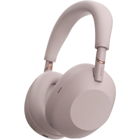 Sony WH-1000XM6 Premium Noise Cancelling Over-Ear Headphones (Sand Pink)