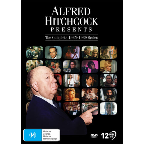 Alfred Hitchcock Presents: The Complete 1985 – 1989 Series