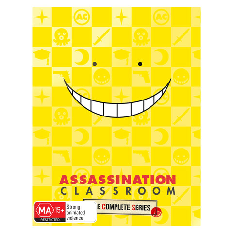 Assassination Classroom - Complete Series (Limited Edition)