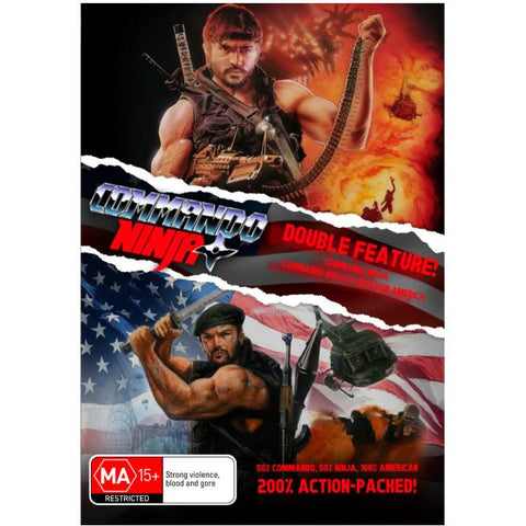 Commando Ninja: The Double Feature