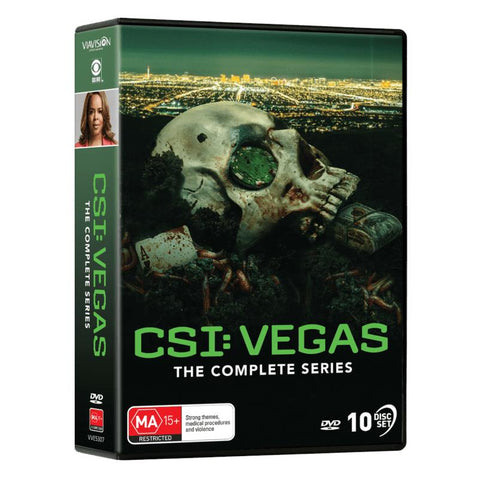 CSI: Vegas - Seasons 1-3