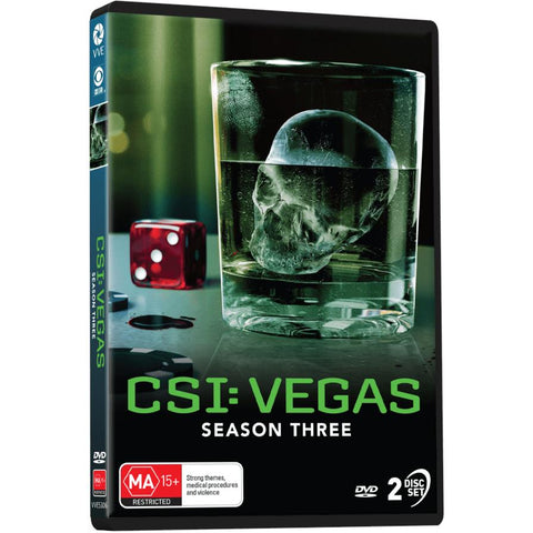 CSI: Vegas - Season 3