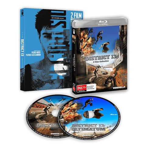 District 13 - 2 Film Collection (French)