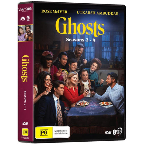 Ghosts - Seasons 2-4
