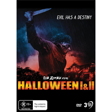 Rob Zombie's Halloween 1 & 2