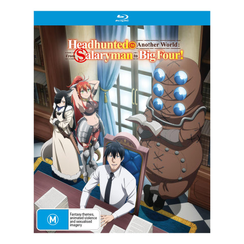 Headhunted to Another World: From Salaryman to Big Four! - Complete Season