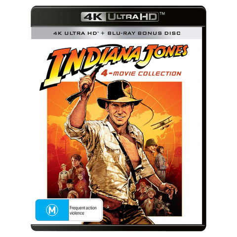Indiana Jones 4-Movie Collection