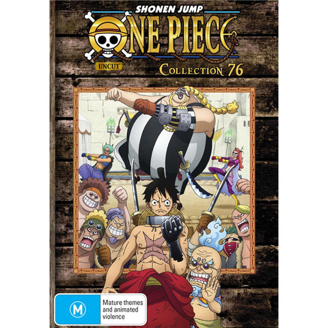 One Piece (Uncut) Collection 76