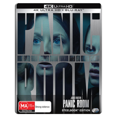 Panic Room (Steelbook)