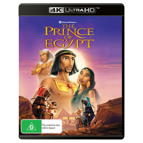 Prince of Egypt, The