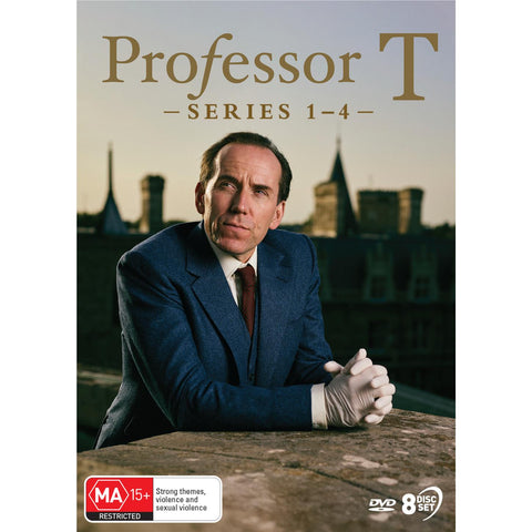 Professor T: Series 1-4