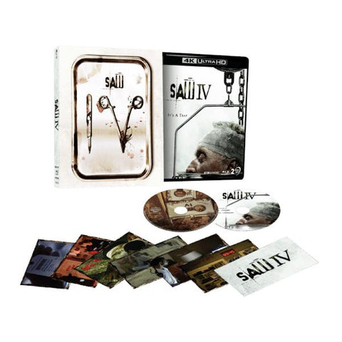 Saw IV (Limited Edition)