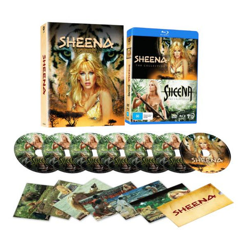 Sheena: The Collection (1984 / 2000) Limited Edition
