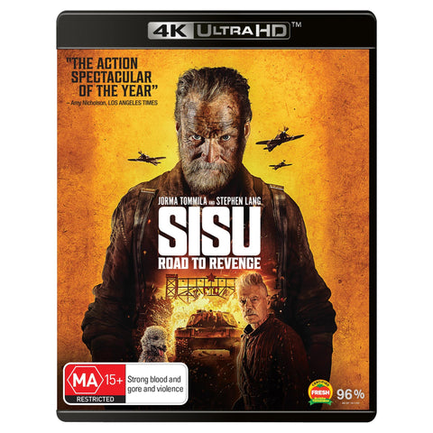 Sisu: Road to Revenge