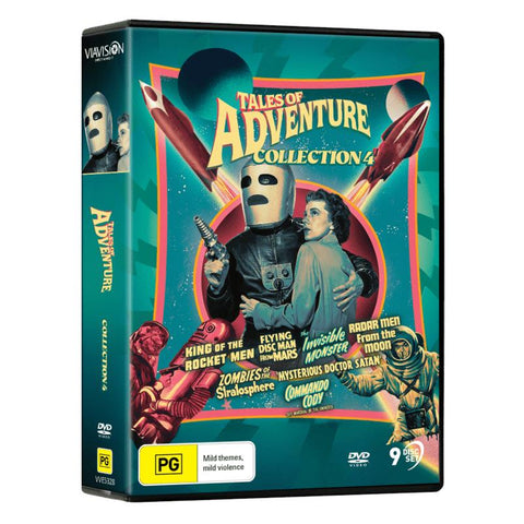 Tales of Adventure: Collection 4