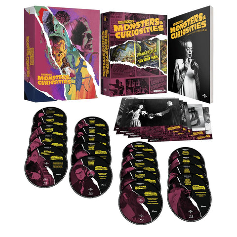 Universal Horror: Monsters And Curiosities