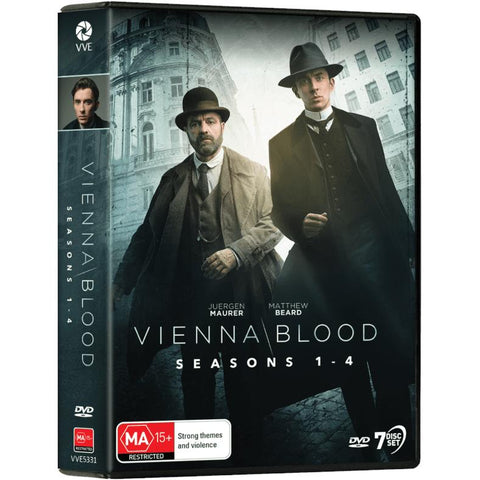 Vienna Blood - Series 1 - 4