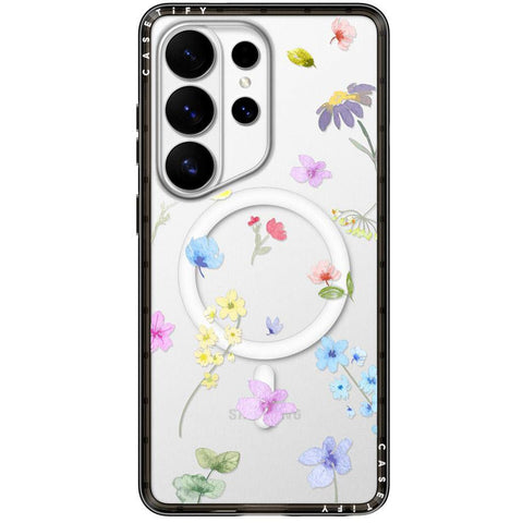 Casetify Compact Case for Galaxy S26 Ultra (Water Colour Floral)
